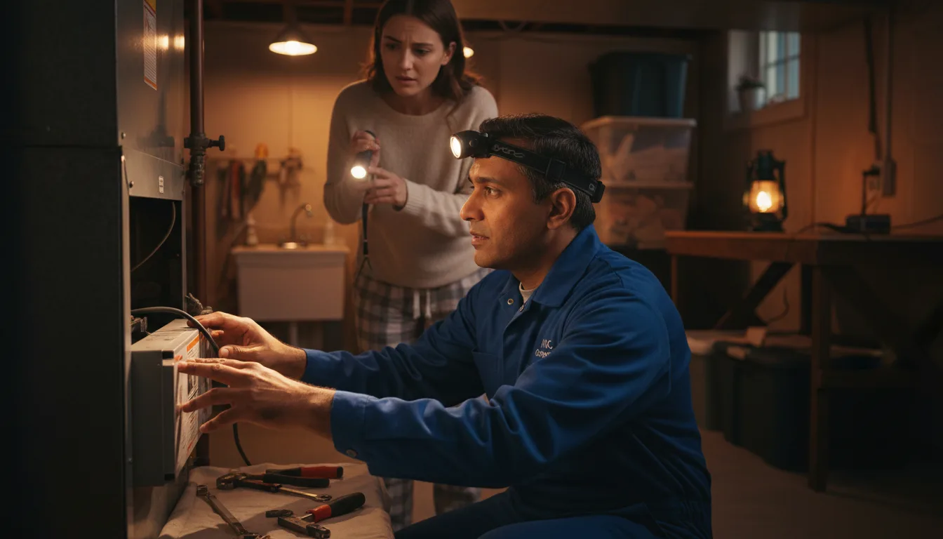 Emergency HVAC Repair in Fairgrove, MI near me · HVAC